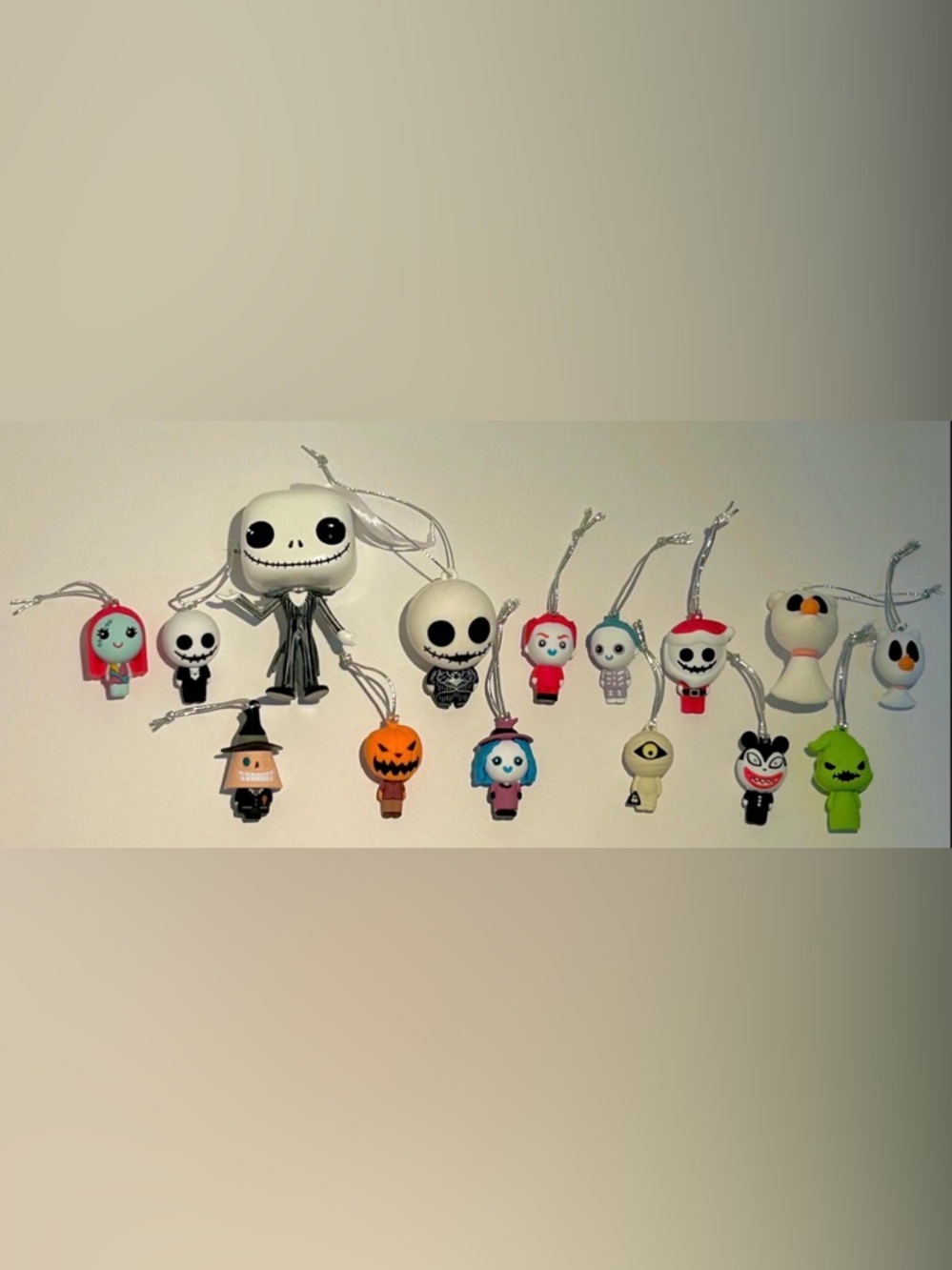 Tim Burton's The Nightmare Before Christmas VHS & Funko Pop Christmas Ornaments - Picture 7 of 10